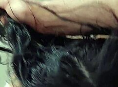 deepthroat blowjob ends with cum in mouth swallow special