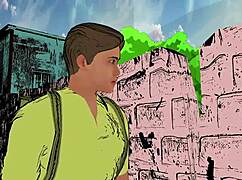 i saw stepmom bent over fucked hard by two guys doggystyle creampie pov