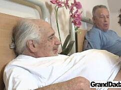 i'm giving you your pill now granda bend over for my tight young pussy