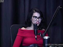 melhores momentos da caroleta roots no preliminares podcast com bia hot - parte 1 😏🔥 watch on sheer red