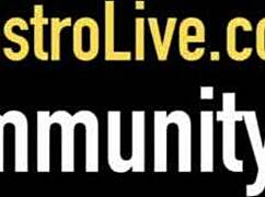 Thick lesbians Angelina Castro and Marcy Diamond strapon bang