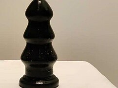 latexi69 slips buttplug deep into her latex-clad ass for intense anal play session