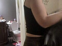 Woman Undressing Layer By Layer