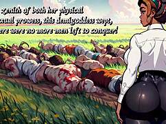 damn this bull god richard with his huge muscular cock wrecked me in hardcore interracial fitness fuck