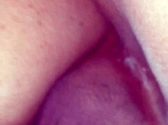 Shaved Housewife Begs for Creampie in Homemade Fuck Session Wet Pussy Filled