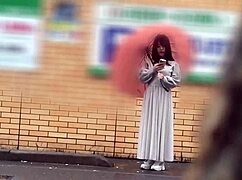 BIG TITS FREEMODEL COSPLAY FUCK PART 1 KYOTO JAPANESE BABE SEEDED HARD!