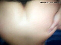 latina girl moans loud doggystyle with her huge ass shaking