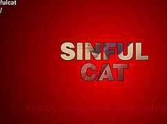 Girl Rams Huge Dildo Deep in Neighbor's Ass