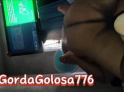 real mexican fat ass milf whipped then fucked anal with huge natural tits bouncing hard casero