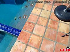 hey brunette milf shay sight, your wet poolside orgasm looks insane up close