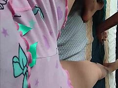 stepdaughter seduces me in pajamas i end up groping her big ass close up