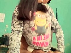 don't watch this bedroom pov if petite latina milf's moans make you cum too quick