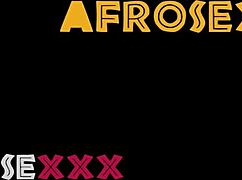 thick ebony amazon spreads wide hips for creampie pussy pounding