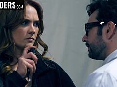 Doctor, have you ever fisted a patient's pussy while police watch the rough group fuck?