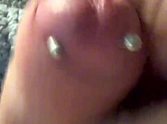 Watch Solobdsmman unleash his first massive cumshot with that huge new piercing.