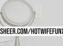 Richelle Ryan's huge tits bounce wildly on massive BBC during intense ride