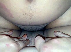 khalessi69's insane close-up scissoring comp with massive clits grinding