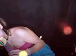 Bonneyuwu sucks chupetin like a pro teen slut!