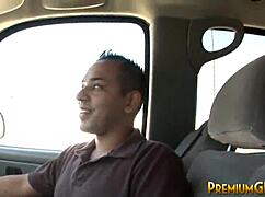 blonde cheerleader babe's pussy gets ripped clothes and gangbang rammed hard