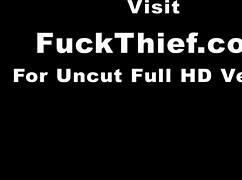 why's my teen pussy dripping for security guard after shop theft bust? 😩🔥