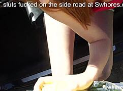 hey dude this real street whore sucks your cock pov then rides for cash