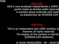 Monster Cock Brazilian Sissy Trans Cd Safada Gostosa Takes Anal Cum Orgasm