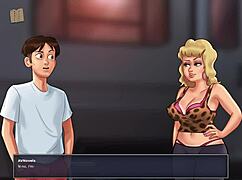 summer time saga heats up with erotic homemade vibes