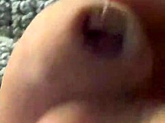Watch Solobdsmman unleash his first massive cumshot with that huge new piercing.