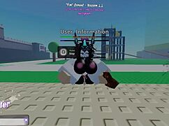 having fun dominating two girls roblox??