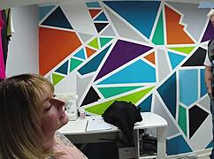 Lola Eastking's Big Tits Nerd Slut Dirty Talk Roleplay in Shop