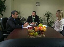 Barbara Summer And Brooke Banner Tribbing Pussies To Explosive Cums!