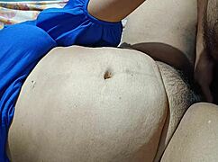 how does this sexy indian housewife take naked pounding so deep and hard?