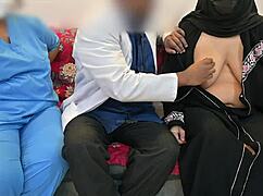 Doctor, your cock looks so tempting while the nurse watches us fuck.