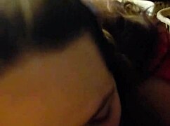 my fresh wife slurps my thick dick like a total pro bbw style