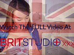 Teen nurse in costume begs you to cheat on your girlfriend with her toys