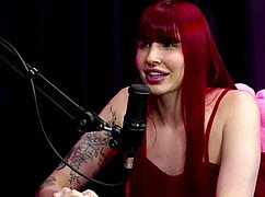 She records ménage with couple masturbating sucking pussy loses virginity on sheer red