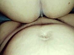 Asian pinay bends over for creampie after pussy licking