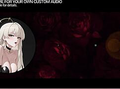 What if your mistress plugs your ass then straps on for kinky femdom roleplay?