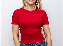 black widow scarlett johansson drains your load in jerk challenge!