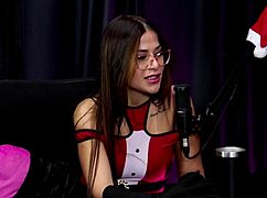 She records ménage with couple masturbating sucking pussy loses virginity on sheer red