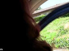 Naughty BBW Buxom Bella Blows and Rides Big Cock jm1435