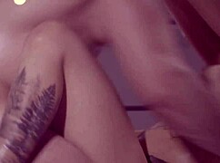 she books a masseuse and ends up oiled, fucked, creampied hard