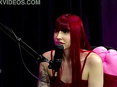 She records ménage with couple masturbating sucking pussy loses virginity on sheer red