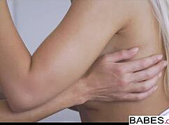 hey ebony babes, wanna see those huge tits bounce with black cock?