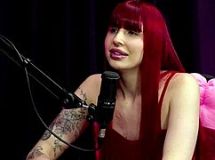 She records ménage with couple masturbating sucking pussy loses virginity on sheer red