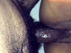 ever seen a pussy squirting and creaming so hard on a thick dick?