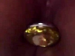 murocha fingers her ass, craving your eyes on it?