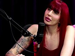 She records ménage with couple masturbating sucking pussy loses virginity on sheer red