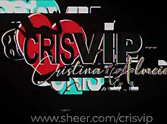 trailer trash wife cristina almeida dominated submissively licks cum while corno hubby waits