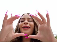 one horny day a massive cock slides between those tight big ass cheeks pounding her wet pussy relentlessly